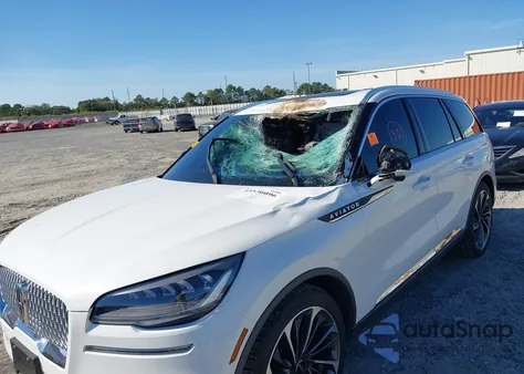 2021 Lincoln Aviator Reserve из США, поврежденный, VIN 5LM5J7WC5MGL07814